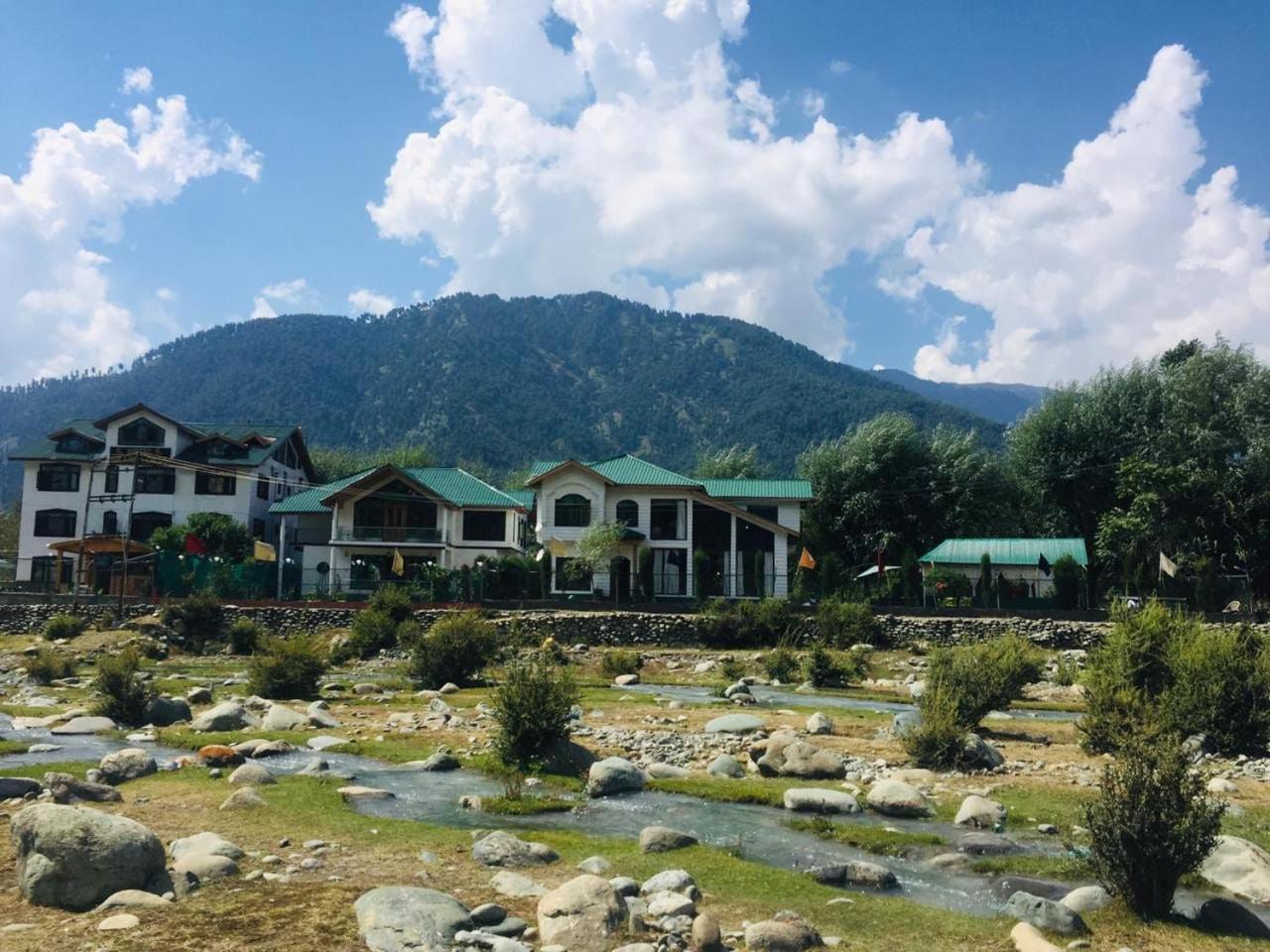 Sojourn Cottages Pahalgām 外观 照片
